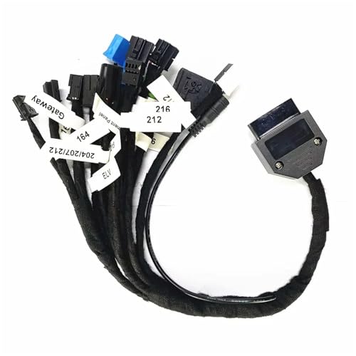 Mehrzweck Fahrzeug Diagnosekabel Für W164 W212 W221 W166 W246 W218 W204 Clustersysteme Unterstützen 15 Funktionstests Schnellgeschwindigkeits Fehlerdiagnosekabel von MHADBKH