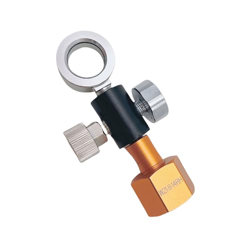 Metall CO2 CO2 Adapter Druckregelventile Tragbare CO2 Nachfüllventile Metallstruktur für Flasche Metall CO2 CO2 Adapter Druckregelventile Tragbare CO2 Nachfüllventile Metallstruktur für Flasche von MHADBKH