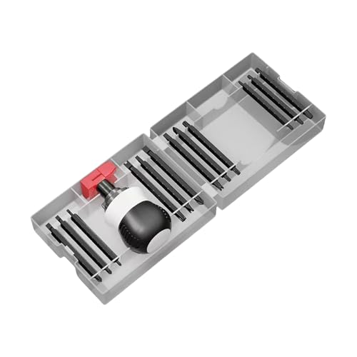 Multifunktionales Schraubendreher-Sortiment für Heimwerker Professionelle Reparatur mit ergonomischem Griff und Aufbewahrung Schraubendreher Set von MHADBKH