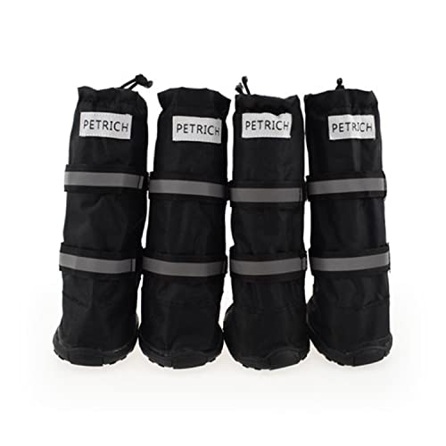 Outdoor-Hundeschuhe, verstellbar, Winter-Hundeschuhe für Regen, Schnee, reflektierender Pfotenschutz für Wandern, Regen, Schnee, Schuhe, Socken, Hunde, große Hunde Outdoor-Hundeschuhe, verstellbar, Winter-Hundeschuhe für Regen, Schnee, reflektierender Pfotenschutz für Wandern, Regen, Schnee, Schuhe, Socken, Hunde, große Hunde von MHADBKH