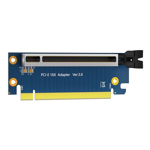 MHADBKH PCIE3.0 X16 Bis X16 90 Grad Rechtwinkel Risers Erweiterungskartenadapter Für Computerserver Chassise MHADBKH PCIE3.0 X16 Bis X16 90 Grad Rechtwinkel Risers Erweiterungskartenadapter Für Computerserver Chassise von MHADBKH