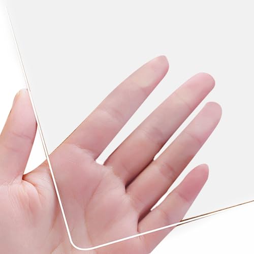 PVC-Tischschutzmatte, transparent und wasserdicht, für Esstische und Schreibtische, 50 x 100 cm, 60 x 120 cm, PVC-Protektoren PVC-Tischschutzmatte, transparent und wasserdicht, für Esstische und Schreibtische, 50 x 100 cm, 60 x 120 cm, PVC-Protektoren von MHADBKH