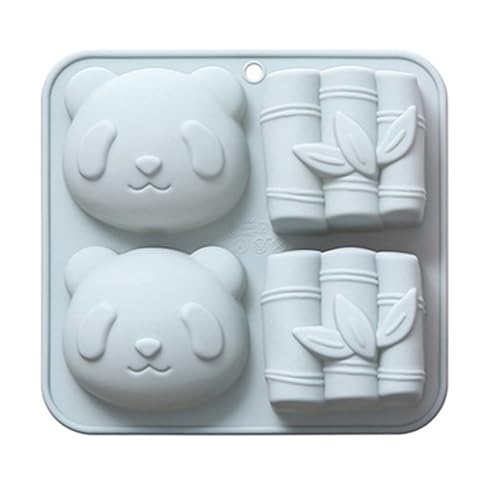 Panda Bambus Silikonform Schokolade Schokolade Fondant Formgebäck Backwerkzeug Harzharz Orament Seifenform Kuchen Erstellen Schokoladenform Verschiedene Formen Für Haushalt Niedliche Seife Formen Panda Bambus Silikonform Schokolade Schokolade Fondant Formgebäck Backwerkzeug Harzharz Orament Seifenform Kuchen Erstellen Schokoladenform Verschiedene Formen Für Haushalt Niedliche Seife Formen von MHADBKH