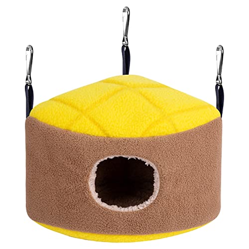 Papageien-Hängematte, Winter, warmes Nest, Plüsch, zum Schlafen zum Spielen, Ausruhen, Sittich, Zucker, M, Vogel, warmes Nest, Hängematte Käfig Papageien-Hängematte, Winter, warmes Nest, Plüsch, zum Schlafen zum Spielen, Ausruhen, Sittich, Zucker, M, Vogel, warmes Nest, Hängematte Käfig von MHADBKH