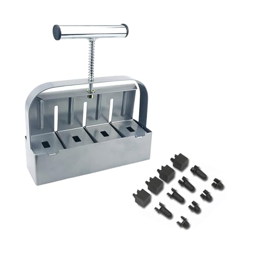 Pflanzwerkzeug mit ergonomischem Griff für komfortable und effiziente Verwendung in Garten und Gewächshäusern, Pflanzhilfe von MHADBKH
