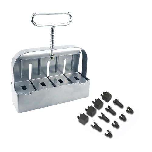 Pflanzwerkzeug mit ergonomischem Griff für komfortable und effiziente Verwendung in Garten und Gewächshäusern, Pflanzhilfe von MHADBKH