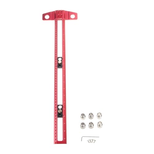 Präzises T-Quadrat-Positionierungslineal mit Doppelskala-Systemen, ideal für technisches Personal und Enthusiasten, Holzbearbeitungswinkel-Lineal Präzises T-Quadrat-Positionierungslineal mit Doppelskala-Systemen, ideal für technisches Personal und Enthusiasten, Holzbearbeitungswinkel-Lineal von MHADBKH