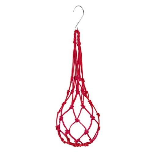 Praktische Hühnerfutterstation Hängende Geflügelfutternetz Tasche Net Feeder Automatische Tasche für Hühner und Enten Hängende Geflügel von MHADBKH