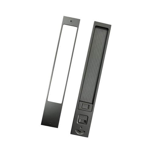 Praktische Kindersichere Schiebefenster-Klemmen, tragbares Zubehör für Zuhause, Schule und Büro, Zinklegierung, Fensterklemmen von MHADBKH