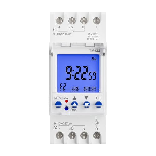 Rails Mount Timer Module Mit Double Control 2 Kanal Timer Schalter Für Die Beleuchtung Und Ausrüstung Management Hervorragend Rails Mount Timer Module Mit Double Control 2 Kanal Timer Schalter Für Die Beleuchtung Und Ausrüstung Management Hervorragend von MHADBKH