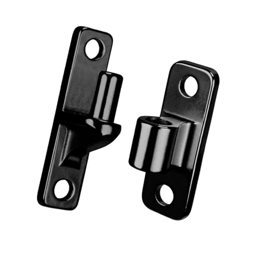 Robuste Torscharniere aus 304 Stahl, hohe Kapazität, dekorative Tür, einfach zu bedienen, für Bauernhof- und Holzzaun, Stahlscharniere von MHADBKH