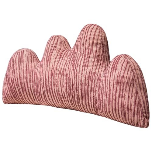 Rückenkissen, Wurfkissen, kurzes Plüschkissen, Spielzeug für Schlafzimmer, Sofa, Heimdekoration, Heimbüro, Stuhl von MHADBKH