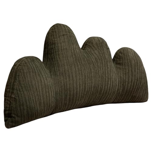 Rückenkissen, Wurfkissen, kurzes Plüschkissen, Spielzeug für Schlafzimmer, Sofa, Heimdekoration, Heimbüro, Stuhl von MHADBKH