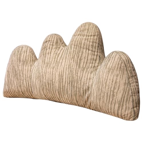 Rückenkissen, Wurfkissen, kurzes Plüschkissen, Spielzeug für Schlafzimmer, Sofa, Heimdekoration, Heimbüro, Stuhl von MHADBKH