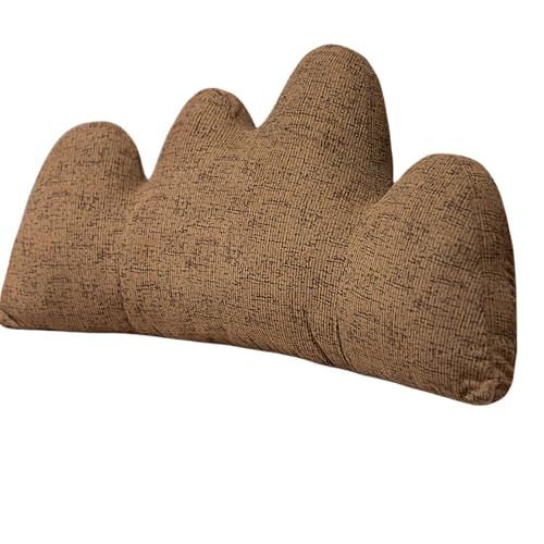 Rückenkissen, Wurfkissen, kurzes Plüschkissen, Spielzeug für Schlafzimmer, Sofa, Heimdekoration, Heimbüro, Stuhl von MHADBKH