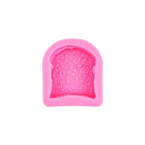Schnitt Brot Fondant Schokoladenform Kuchen Dekorieren Backwerkzeug Handgefertigte Seifen Silikonform Leicht Zu Reinigen von MHADBKH