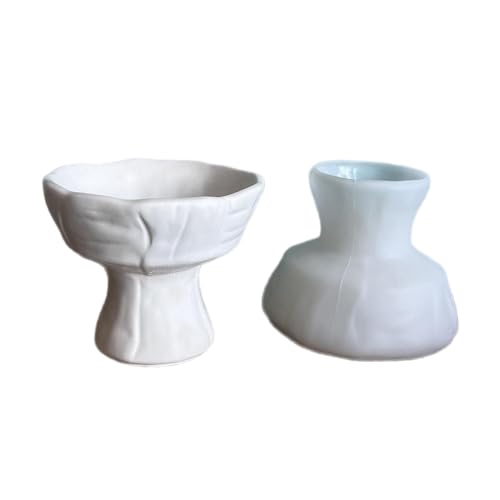 Silikon-Kelchhalter, leicht zu lösen, für einzigartige Akzente zu Hause und individuelle Geschenkherstellung, wiederverwendbare Silikonform von MHADBKH