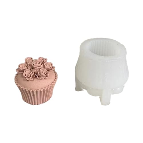 Silikonform in Blumenform, Kuchenform, Kerzenformen, schöne handgefertigte Formen, Kunstharz, Bastelformen für Kerzen Silikonform in Blumenform, Kuchenform, Kerzenformen, schöne handgefertigte Formen, Kunstharz, Bastelformen für Kerzen von MHADBKH