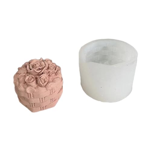 Silikonform in Blumenform, Kuchenform, Kerzenformen, schöne handgefertigte Formen, Kunstharz, Bastelformen für Kerzen Silikonform in Blumenform, Kuchenform, Kerzenformen, schöne handgefertigte Formen, Kunstharz, Bastelformen für Kerzen von MHADBKH