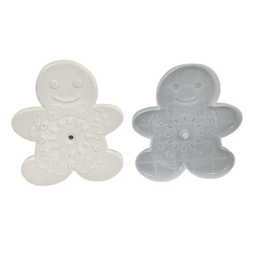 Silikonformen mit Weihnachtsmotiv für Epoxidharz, Süßigkeiten, Schokolade, Weihnachtsdekoration, Silikon, Epoxidharz, Uhr, Harzformen Silikonformen mit Weihnachtsmotiv für Epoxidharz, Süßigkeiten, Schokolade, Weihnachtsdekoration, Silikon, Epoxidharz, Uhr, Harzformen von MHADBKH