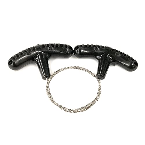 Tool For Survival Life PP-Griff, Draht, ca. 72 cm Länge, multifunktionaler Draht, stark Tool For Survival Life PP-Griff, Draht, ca. 72 cm Länge, multifunktionaler Draht, stark von MHADBKH