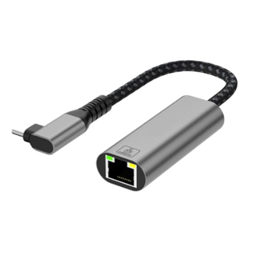 USB C Bis RJ45 Dongle Gigabit 1000 Mbit/S Ethernet Netzwerkadapter USB C Zu Ethernet Adapterkonverter Für PC Laptop von MHADBKH