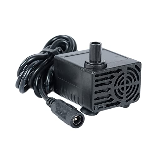 Ultra-leise bürstenlos für Wasser 9-12V 4-5W 500L/H Lift 150-200cm Brunnen Aquarium zirkulierendes Solarwasser für Teichbrunnen Ultra-leise bürstenlos für Wasser 9-12V 4-5W 500L/H Lift 150-200cm Brunnen Aquarium zirkulierendes Solarwasser für Teichbrunnen von MHADBKH