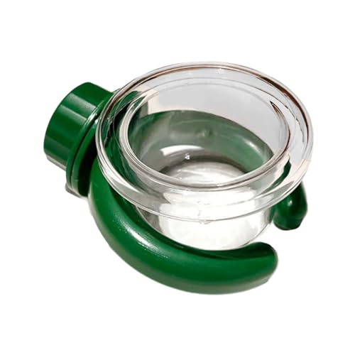 Vogelkäfig-Hängeschale mit Clip-Funktion, transparenter Futterbecher für Lovebirds und andere Haustiere, Wasserbecher Vogelkäfig-Hängeschale mit Clip-Funktion, transparenter Futterbecher für Lovebirds und andere Haustiere, Wasserbecher von MHADBKH