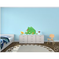 Wandtattoo "Drache" Wandsticker Wandaufkleber Kinderzimmer von MHBilder