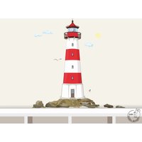 Wandtattoo "Leuchtturm" Kinderzimmer Krabbe Babyzimmer Wandsticker Walltattoo Möwen Wandtattoo "Leuchtturm" Kinderzimmer Krabbe Babyzimmer Wandsticker Walltattoo Möwen von MHBilder