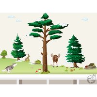 Wandtattoo Set "Tundra Iii. Bäume" Tiere Set Serie Wandsticker Babyzimmer Kinderzimmer Baby Kinder Welttiere Wandtattoo Set "Tundra Iii. Bäume" Tiere Set Serie Wandsticker Babyzimmer Kinderzimmer Baby Kinder Welttiere von MHBilder
