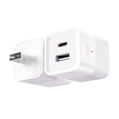 MHCOZY Tuya App-Micro-WLAN-USB-Adapter, intelligenter 5–12 V Gleichstrom-Steckdosenschalter, Fern-Timer für Ihr USB-Gerät per Handy-App, kompatibel mit Alexa Google Home von MHCOZY