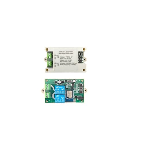 MHCOZY Tuya app WiFi Fernbedienung Vorwärts Reverse Relais Modul für DC 7-32v Smart Linear Aktuator, Arbeitet mit Alexa MHCOZY Tuya app WiFi Fernbedienung Vorwärts Reverse Relais Modul für DC 7-32v Smart Linear Aktuator, Arbeitet mit Alexa von MHCOZY