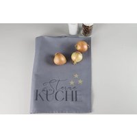 Geschirrtuch Mit Spruch | Geschenk Personalisiert Küche| Sternekoch Geschirr Geburtstag Vatertag Muttertag Oma von MHDekodesign