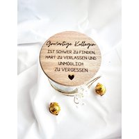 Personalisiertes Geschenk Großartige Kollegin| Vorratsglas Mit Spruch | Geldgeschenk|Abschiedsgeschenk |Jobwechsel| Lieblingskollegin von MHDekodesign