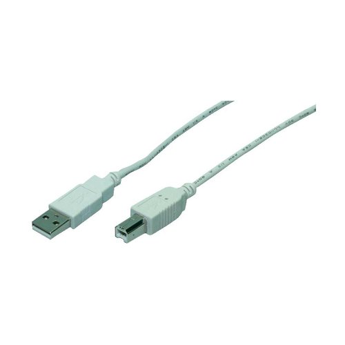 LogiLink CU0008 USB 2.0 Kabel, USB-A auf USB-B Stecker, 3 m von Logilink