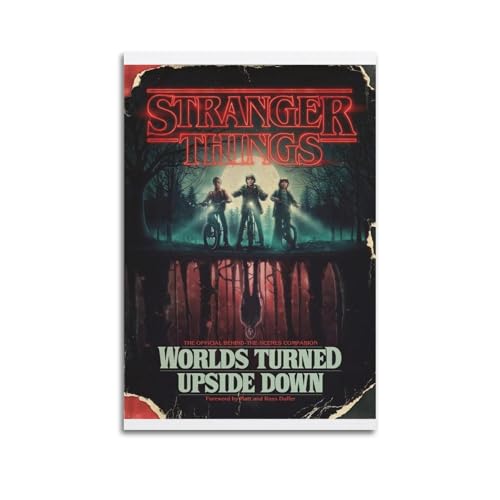 MHEGSNGA Stranger Things Poster, Vintage-Kunst, Raumdekoration, ästhetische Schlafzimmerdekoration, Leinwandposter für Schlafzimmer, 20 x 30 cm, ungerahmter Stil MHEGSNGA Stranger Things Poster, Vintage-Kunst, Raumdekoration, ästhetische Schlafzimmerdekoration, Leinwandposter für Schlafzimmer, 20 x 30 cm, ungerahmter Stil von MHEGSNGA