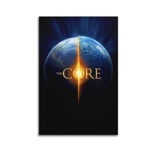 MHEGSNGA The Core Poster, Vintage-Kunst-Cover, Raumdekoration, ästhetische Schlafzimmerdekoration, Leinwandposter für Schlafzimmer, 30 x 45 cm, ungerahmter Stil MHEGSNGA The Core Poster, Vintage-Kunst-Cover, Raumdekoration, ästhetische Schlafzimmerdekoration, Leinwandposter für Schlafzimmer, 30 x 45 cm, ungerahmter Stil von MHEGSNGA