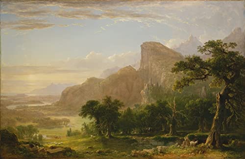 MHFFDYIV Bekannt Leinwand Wandkunst Muster auf Leinwand Landschaftsszene aus thanatopsis von asher brown durand Modern Kunstdrucke für Office Home Decor 60x90cm MHFFDYIV Bekannt Leinwand Wandkunst Muster auf Leinwand Landschaftsszene aus thanatopsis von asher brown durand Modern Kunstdrucke für Office Home Decor 60x90cm von MHFFDYIV