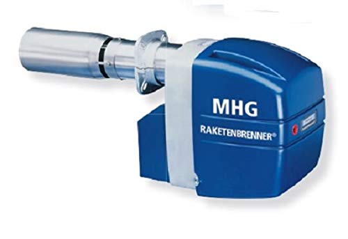 MHG Raketenbrenner 1.19 HK - Ölbrenner Ölgebläsebrenner Blaubrenner Keramikrohr von MHG