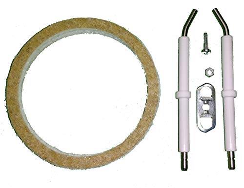 Wartungsset MAN RE1.26H, RE1.32H, RE1.50H, RE1.60H, RE1.70H Zündelektroden, Befestigung und Dichtring (95.24236-0042Set) von Homry