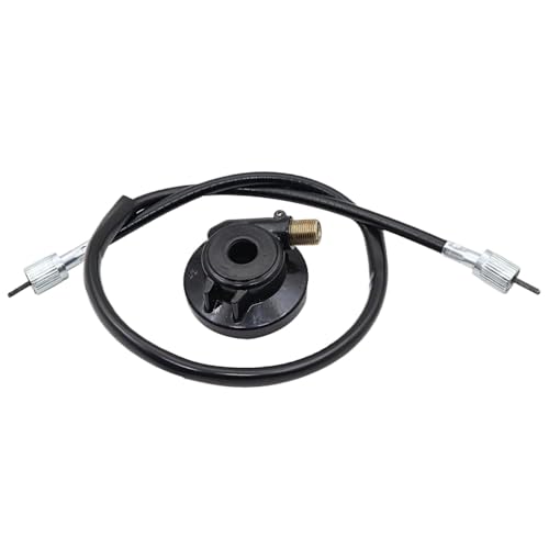 Gummibeschichteter Tacho für Z50 Z50A Z50J Z50R kompatibel mit Affenbike Trail Scooter Motorradteilen(Set) von MHJOUZSKB