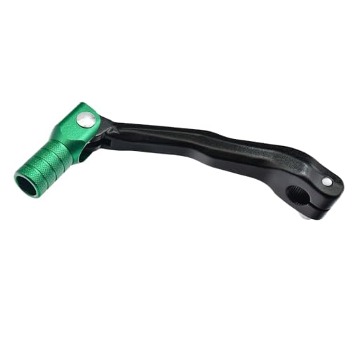 MHJOUZSKB 2 Geschwindigkeitsradverschiebungshebel kompatibel mit GPX TSE250R DT230 HJ250H MT250 GR8 PIT D343 BIKE Universal Motorradteil passt zu verschiedenen 250 -cm3 -Modellen(Black Green) von MHJOUZSKB