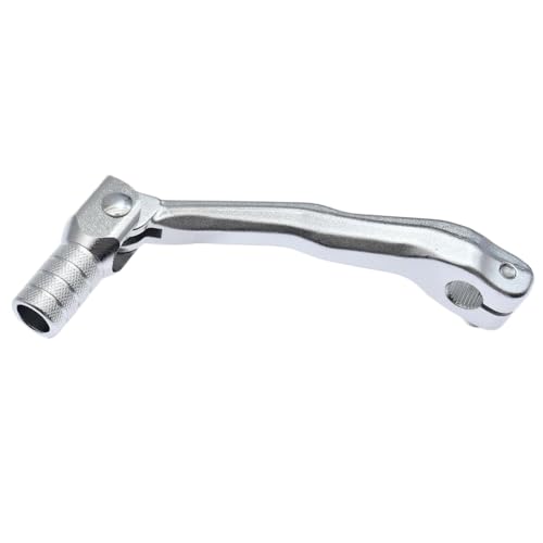 MHJOUZSKB 2 Geschwindigkeitsradverschiebungshebel kompatibel mit GPX TSE250R DT230 HJ250H MT250 GR8 PIT D343 BIKE Universal Motorradteil passt zu verschiedenen 250 -cm3 -Modellen(Silvery) von MHJOUZSKB