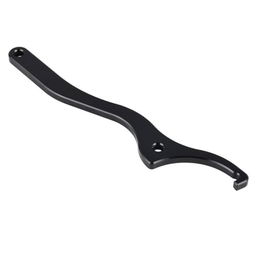 MHJOUZSKB Heckschock-Schraubenschlüssel mit EXC 300 EXC 250 EXC-F 350 450 SX 125 SXF 450 XC XCF XCW 500 XCW-F-Modelle 2017-2022(Black) von MHJOUZSKB