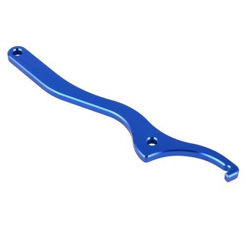 MHJOUZSKB Heckschock-Schraubenschlüssel mit EXC 300 EXC 250 EXC-F 350 450 SX 125 SXF 450 XC XCF XCW 500 XCW-F-Modelle 2017-2022(Blue) von MHJOUZSKB