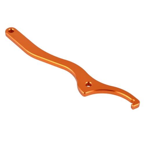 MHJOUZSKB Heckschock-Schraubenschlüssel mit EXC 300 EXC 250 EXC-F 350 450 SX 125 SXF 450 XC XCF XCW 500 XCW-F-Modelle 2017-2022(Orange) von MHJOUZSKB