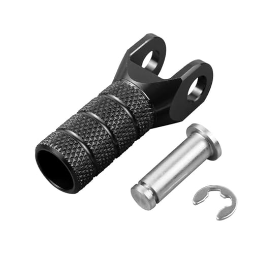 MHJOUZSKB XR650L 1993-2023 Bremsfuß-Pedalplatte und Schalthebelspitze kompatibel mit XR 650L 2022 2021 2020 2019 Billet Aluminiumersatzteile(Gear Shift Lever Tip) von MHJOUZSKB