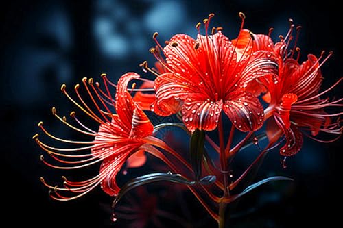 Lycoris-Zwiebeln,Zauberblume,MehrjäHrige Pflanzen,Winterhart,Balkon,Seltene Pflanzen, Innenhof,Spinnenlilie-4zwiebeln-H Lycoris-Zwiebeln,Zauberblume,MehrjäHrige Pflanzen,Winterhart,Balkon,Seltene Pflanzen, Innenhof,Spinnenlilie-4zwiebeln-H von MHOLDC