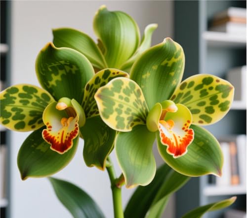 MehrjäHrige Cymbidium-Rhizom,üBerraschendes Wachstum, Gartendekoration, Kein GießEn Erforderlich,Winterhart-8 Rhizom-A MehrjäHrige Cymbidium-Rhizom,üBerraschendes Wachstum, Gartendekoration, Kein GießEn Erforderlich,Winterhart-8 Rhizom-A von MHOLDC